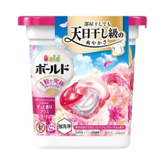 Hộp viên giặt Gel Bold Happiness 4D 11 viên nội địa Nhật