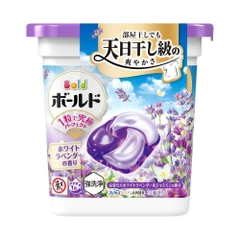 Hộp viên giặt Gel Bold Happiness 4D 11 viên nội địa Nhật