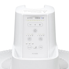 Quạt Đứng Sharp Plasmacluster PJ-S3DS-W Màu Trắng (Điện 100V, DC Inverter, Nội Địa Nhật)