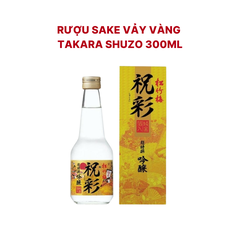 Rượu Sake Vảy Vàng Takara Shuzo 300ml