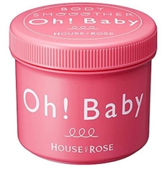 Tẩy Da Chết Toàn Thân Oh!Baby, 570g, Giúp Tái Tạo và Làm Mềm Da