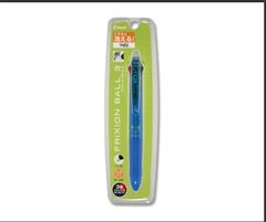 Bút bi xóa được 3 màu Pilot FriXion Ball PLKFBS60EF, 0.5mm