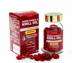 Viên Uống Dầu Nhuyễn Thể Eikenbi Super Omega 3 Krill Oil 2000mg ( 60 viên )