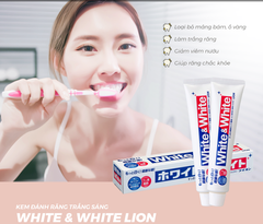 Kem Đánh Răng White & White 150G
