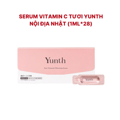 Serum Vitamin C tươi Yunth nội địa Nhật (1ml*28)
