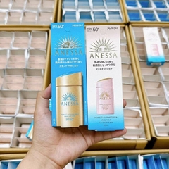 Sữa chống nắng A.nessa kiềm dầu/dành cho da nhạy cảm Nhật Bản 60ml