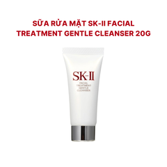 Sữa Rửa Mặt Dưỡng Da SK-II Facial Treatment Gentle Cleanser (20g)