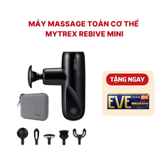 Máy Massage Toàn Cơ Thể MYTREX REBIVE Mini