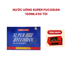 Super Fucoidan (Hộp 30 gói x 100ml)