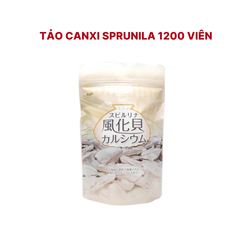 Tảo Canxi Sprunila Nhật Bản 1200 Viên