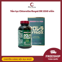 Tảo Lục Chlorella Royal DX 1550 Viên