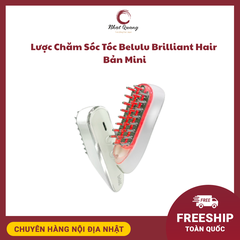 Lược Chăm Sóc Tóc Belulu Brilliant Hair Bản Mini