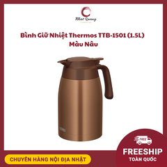 Bình Giữ Nhiệt Thermos TTB-1501, (1.5L), Nhật