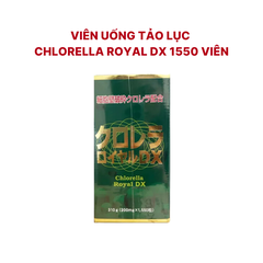 Tảo Lục Chlorella Royal DX 1550 Viên
