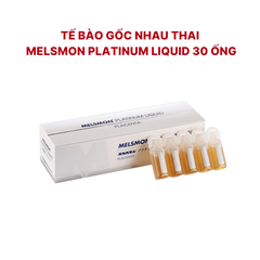 Tế Bào Gốc Nhau Thai Melsmon Platinum Liquid