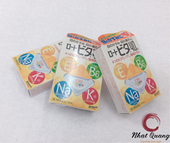 Thuốc nhỏ mắt Rohto Nhật 12ml màu cam