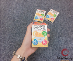 Thuốc nhỏ mắt Rohto Nhật 12ml màu cam