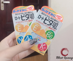 Thuốc nhỏ mắt Rohto Nhật 12ml màu cam