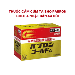 Thuốc Cảm Cúm Taisho Pabron Gold A Nhật Bản 44 Gói