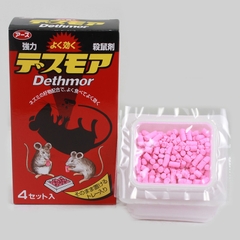 Viên diệt chuột Dethmor Nhật Bản
