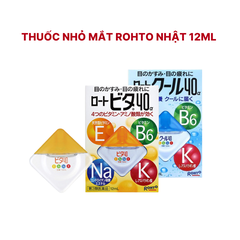 Thuốc nhỏ mắt Rohto Vita 40 12ml - nội địa Nhật