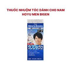 Thuốc Nhuộm Tóc Dành Cho Nam Hoyu Men Bigen
