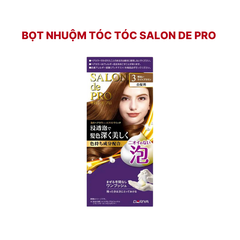 Bọt nhuộm tóc Salon De Pro 50G - nội địa Nhật
