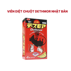Viên Diệt Chuột Dethmor Nhật Bản