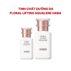 Tinh Chất Floral Lifting Squalane HABA  Trẻ Hóa Da( 30ml)
