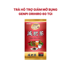 Trà Giảm Mỡ Bụng Genpi Orihiro 60 Gói