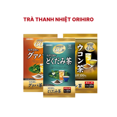 Trà thanh lọc cơ thể Orihiro các vị