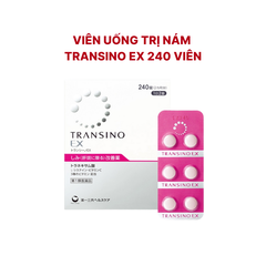 Viên uống trị nám Transino EX (240 viên)