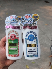 Tinh chất mọc tóc Accelerator, dòng tăng cường EX kích thích mọc tóc (150ml), Nội địa Nhật