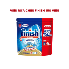 Viên rửa chén Finish Nhật (đã có cả muối, và bóng) cho máy rửa bát