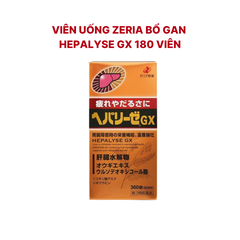 Viên bổ gan Zeria Hepalyse GX (180 viên)