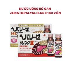 Nước Uống Bổ Gan Hepalyse (10 lọ x 50ml)