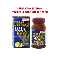 Viên Uống Bổ Não DHA 1000mg 120 viên