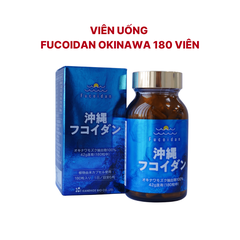 Viên uống hỗ trợ điều trị ung thư Fucoidan Xanh 180 Viên