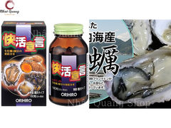 Viên Uống Tinh Chất Hàu Nghệ Orihiro 180 Viên