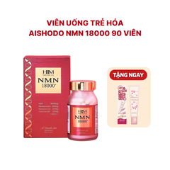 Viên Uống Trẻ Hóa Da NMN Hm Medical Aishodo 18000 mg