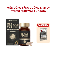 Tinh chất Nhung Hươu Tăng Cường Sinh Lý Tsuyo Sugi Wakan Sinca Nhật Bản