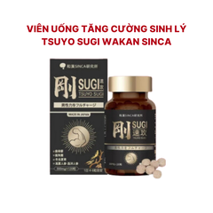 Tinh chất Nhung Hươu Tăng Cường Sinh Lý Tsuyo Sugi Wakan Sinca Nhật Bản 