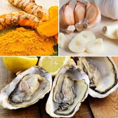 Viên uống tinh chất hàu tươi, tỏi, nghệ Orihiro 180 viên - nội địa Nhật