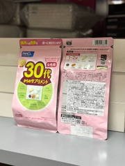 Viên Uống Vitamin Tổng Hợp Fancl Cho Phụ Nữ (30 Gói)