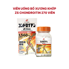 Viên Uống Bổ Xương Khớp Zs Chondroitin 270 Viên