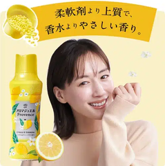 Viên xả vải P&G Flora & Blossom 420ml - dịu nhẹ, lưu hương lâu - nội địa Nhật