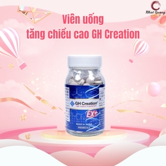 Viên Uống Tăng Chiều Cao GH Creation EX (270 Viên)