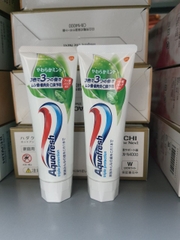 Kem đánh răng Aquafresh Nhật Bản Mild Mint - Màu Xanh Lá