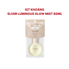 Xịt khoáng Elixir Luminous Glow Mist (80ml), nội địa Nhật