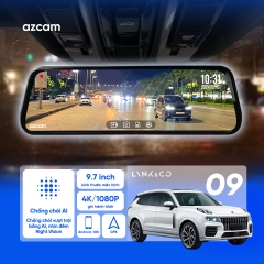 Gương Điện Tử Azcam G1 4K Cho Lynk & Co 09
